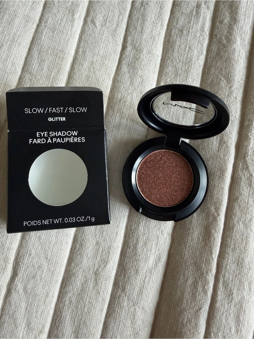 MAC Cosmetics Shimmery Deep Brown Single Eye Shadow